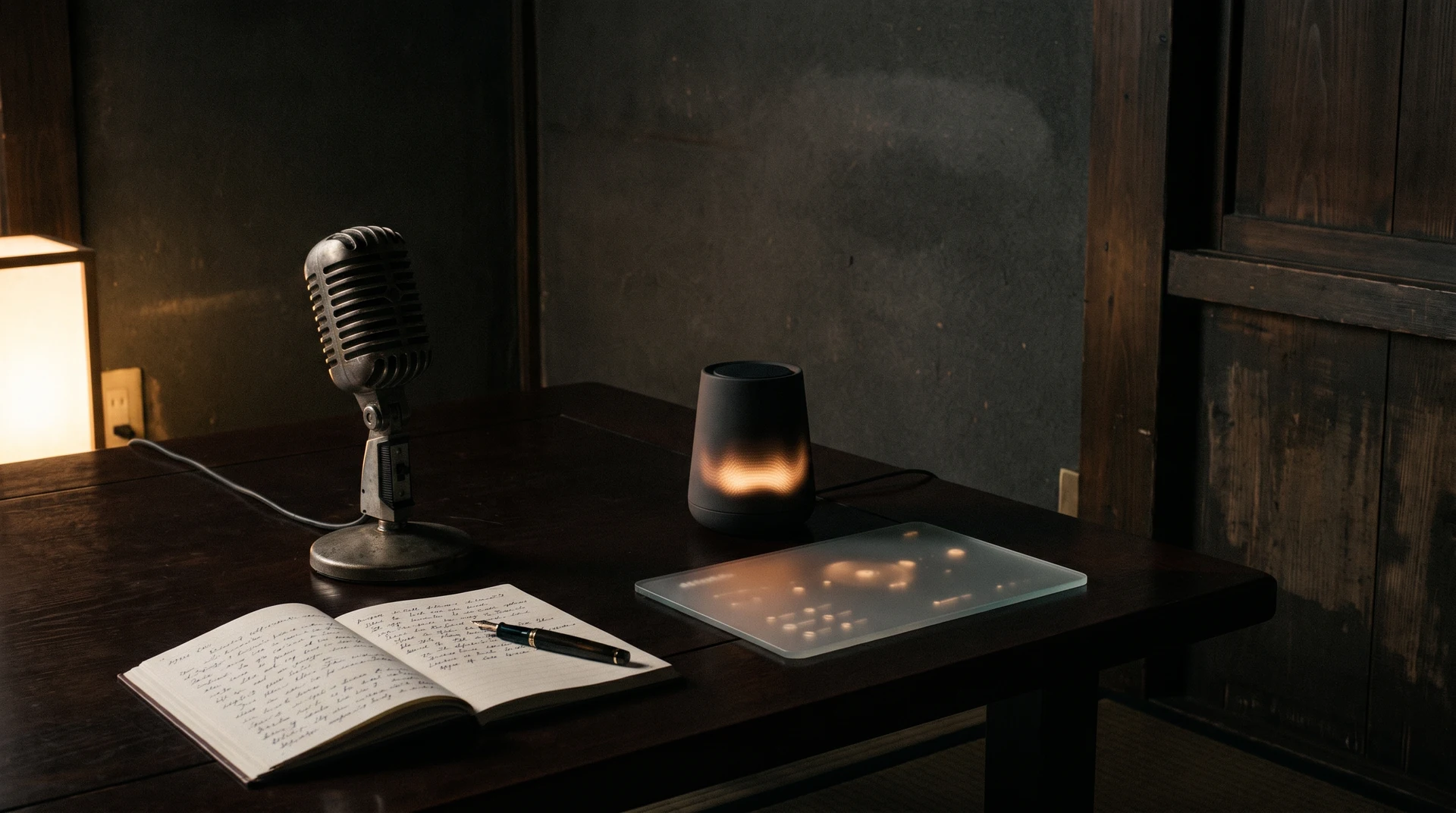 一人の作り手の声をAIが増幅する発信のイメージ画像